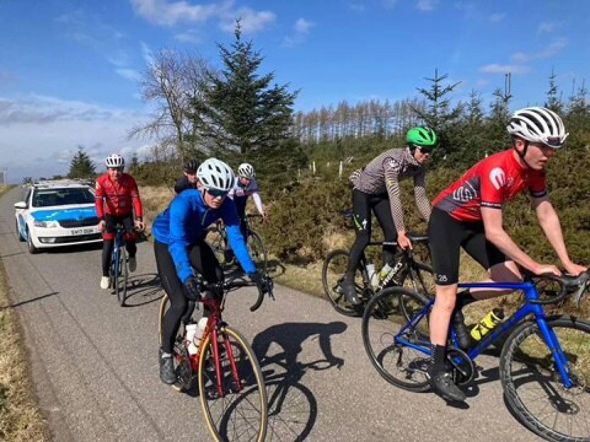 Developing Scots Put Through Their Paces