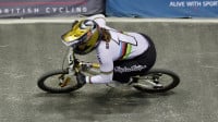 Beth Shriever sets Manchester on fire in opening National BMX Series rounds