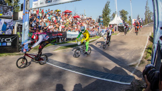 Liam Phillips on verge of UCI BMX Supercross World Cup title after Argentina win
