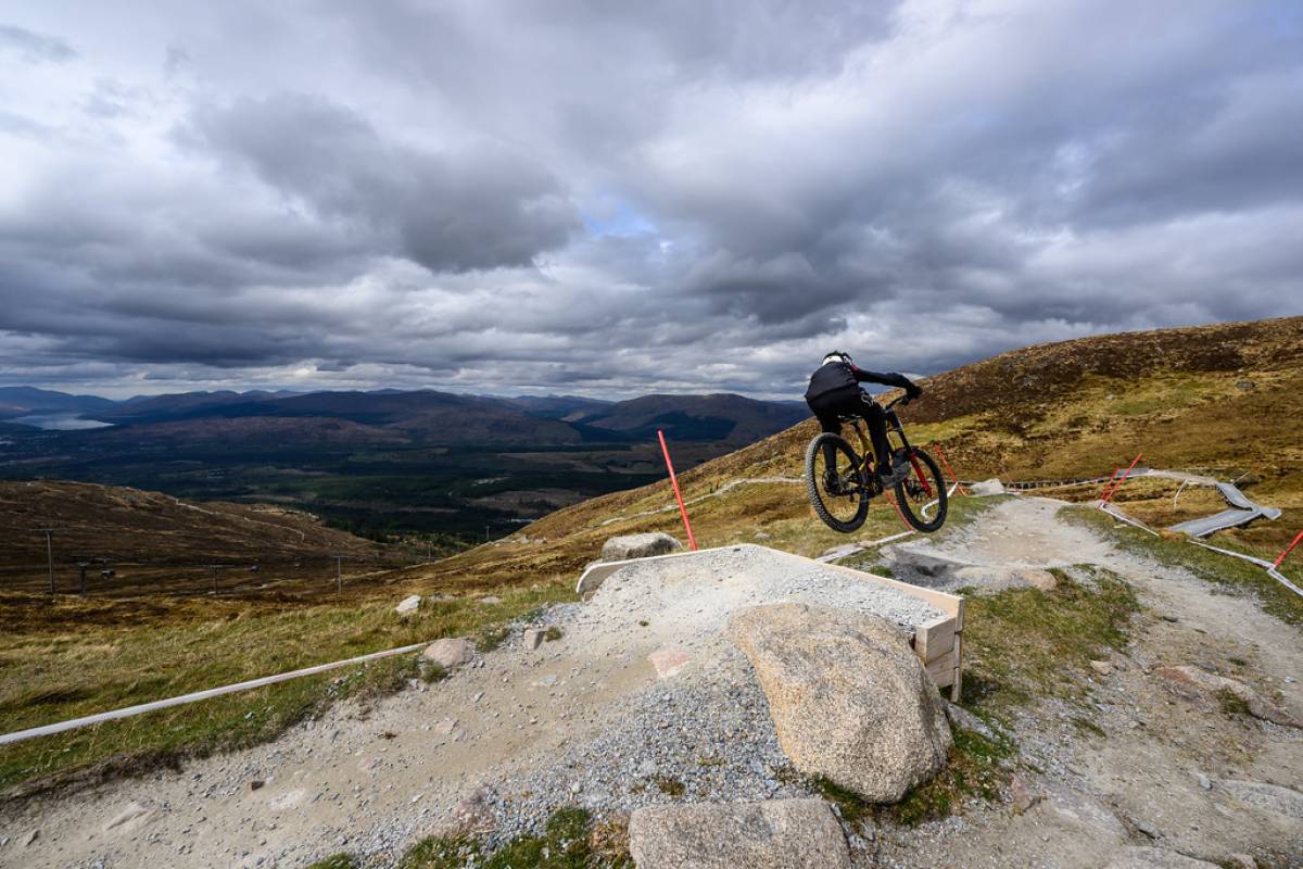 Star studded weekend in Fort William sees British riders shine