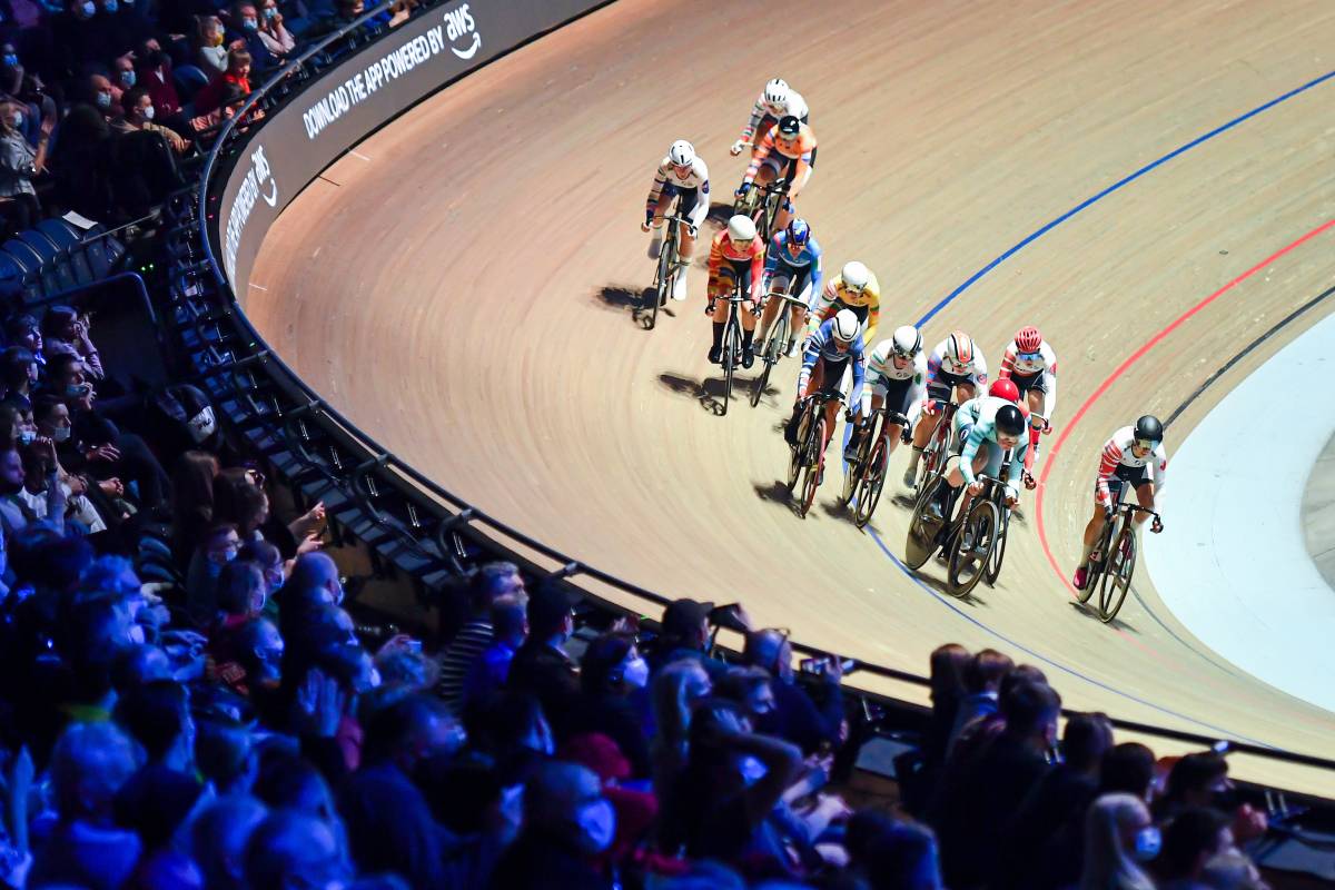 cycling events at london velodrome