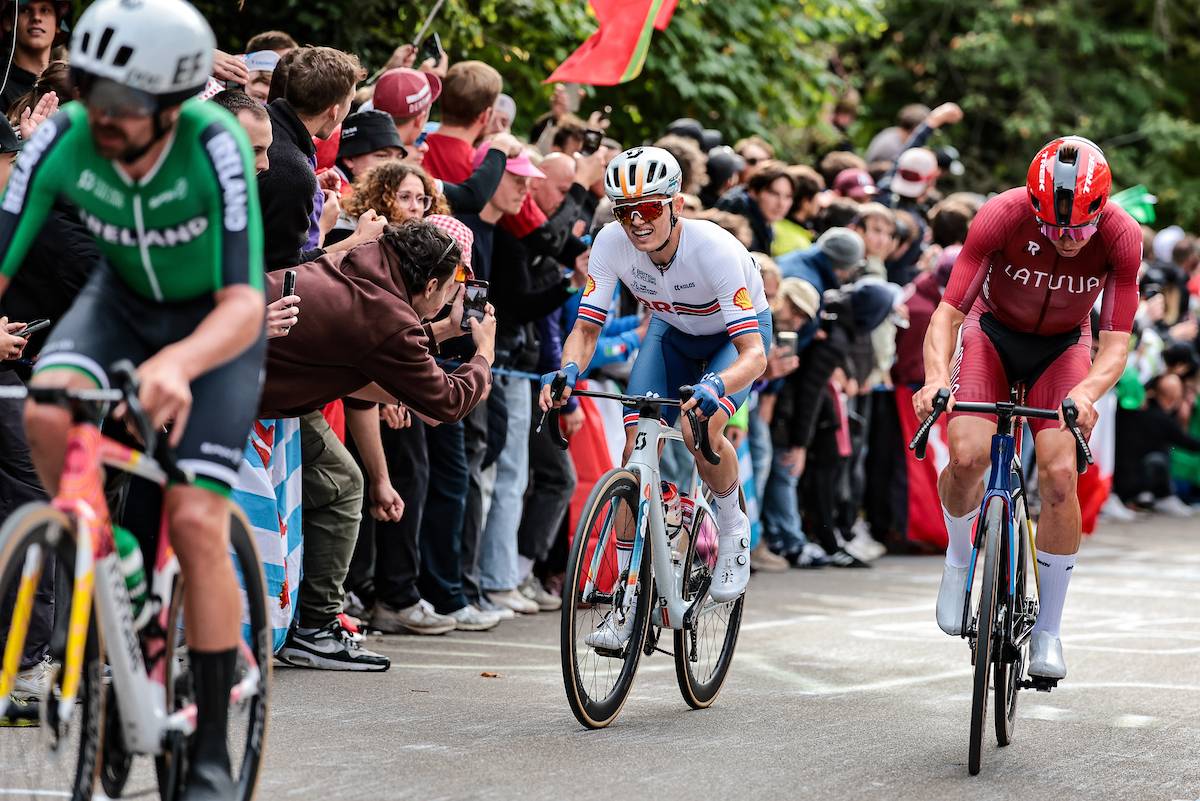 Great Britain win 22-medal haul in the 2024 UCI Road and Para-cycling Road World Championships