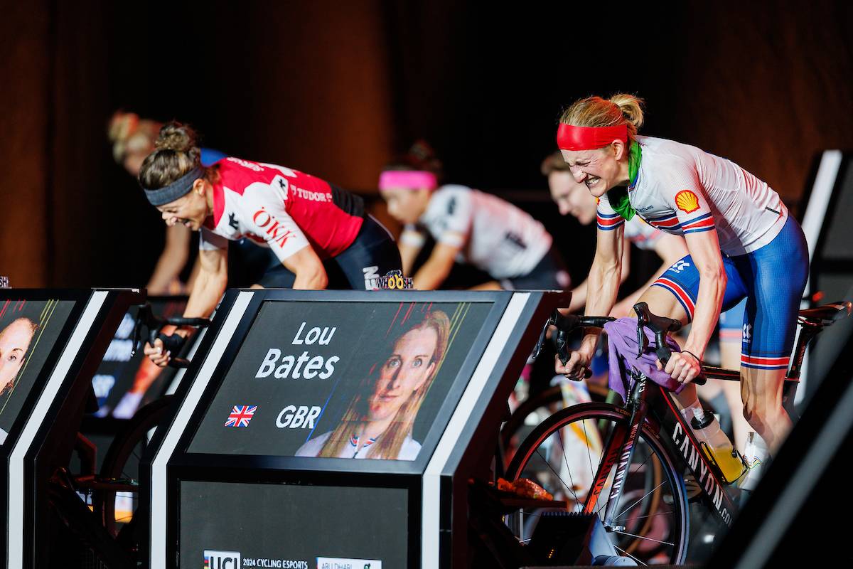 Bates and Holdcroft in top five at UCI Esports World Championship Finals