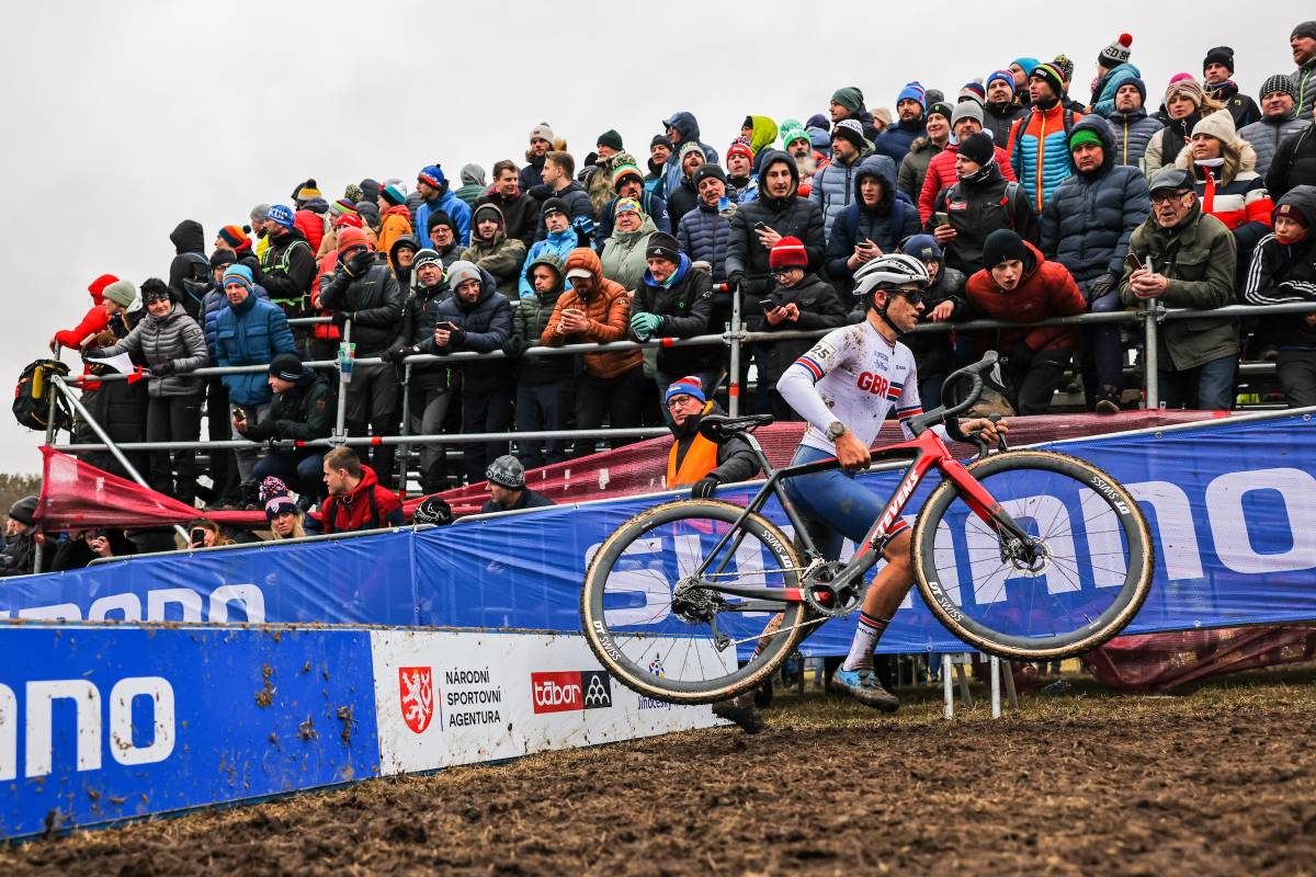 Cameron Mason to lead Great Britain Cycling Team into cyclo-cross season