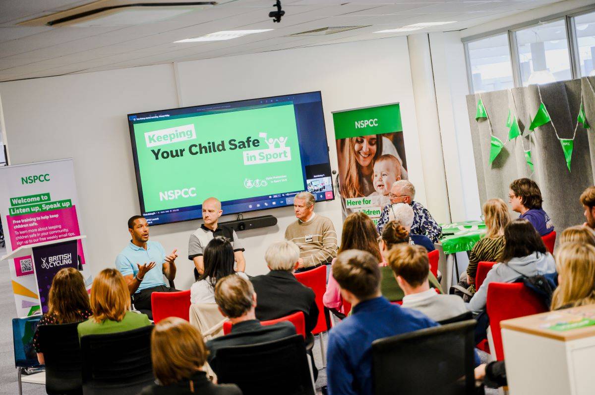 British Cycling among those supporting NSPCC campaign to keep children safe in sport