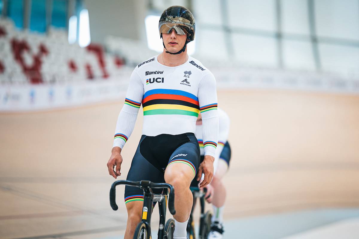 Matt Richardson to join Great Britain Cycling Team sprint squad