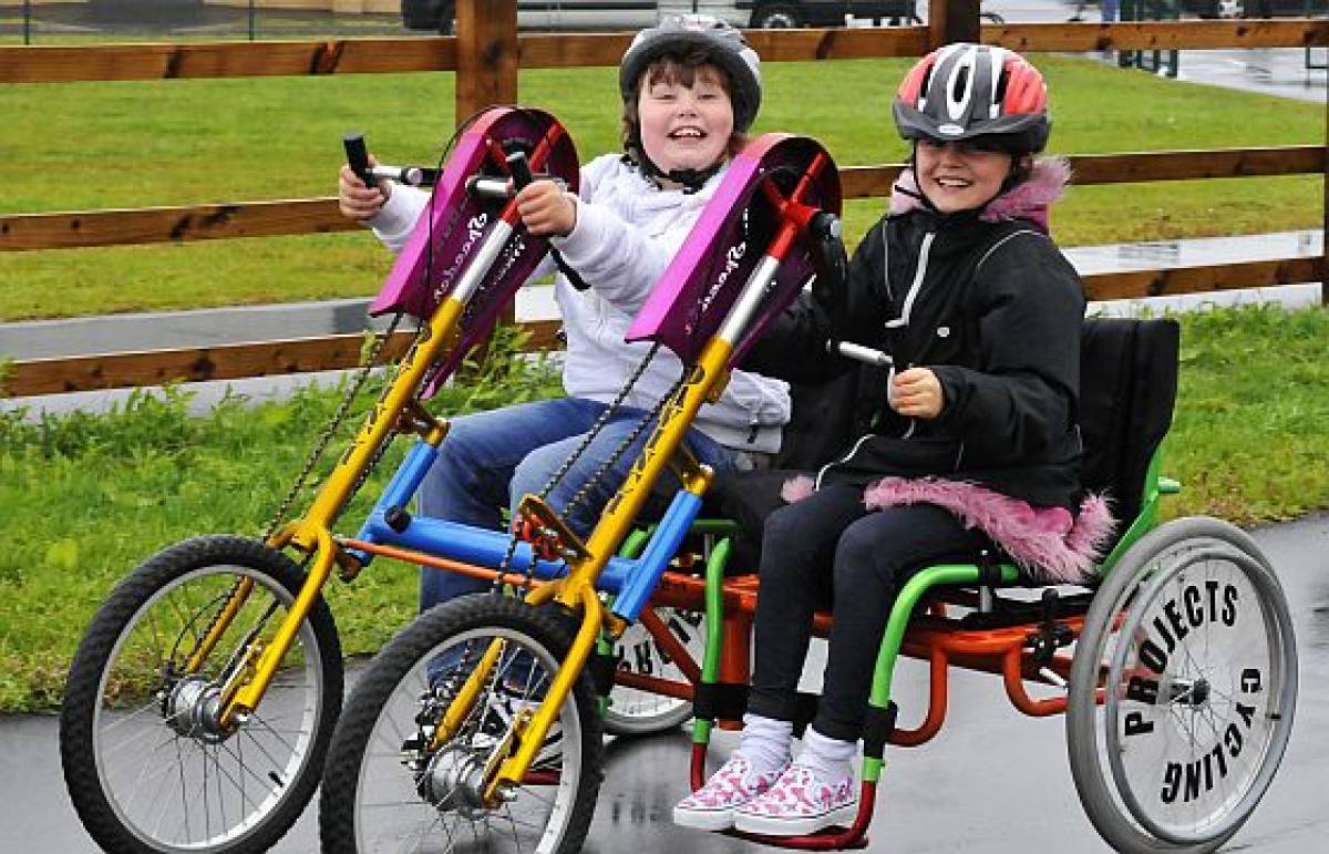 Bikes for best sale disabled child uk