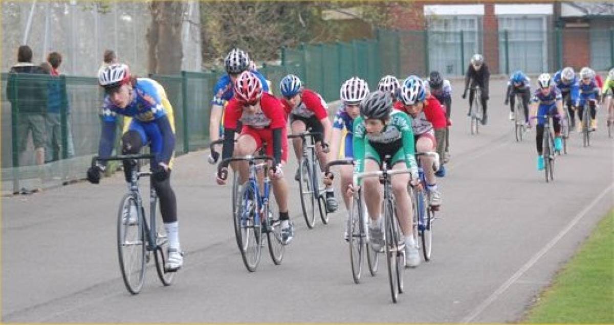 Preston park cycle discount track