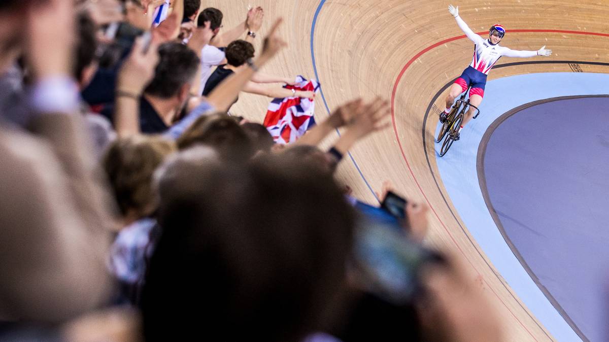 track cycling world cup 2018