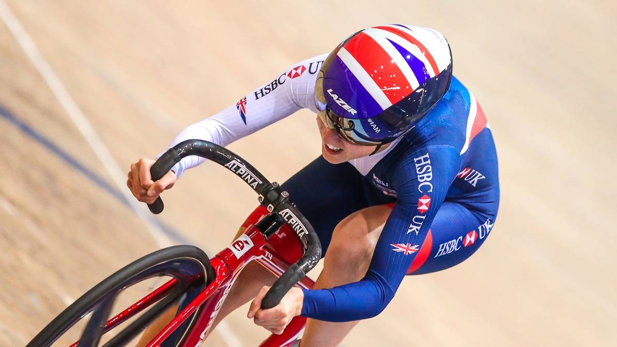 Track cycling sales 2018