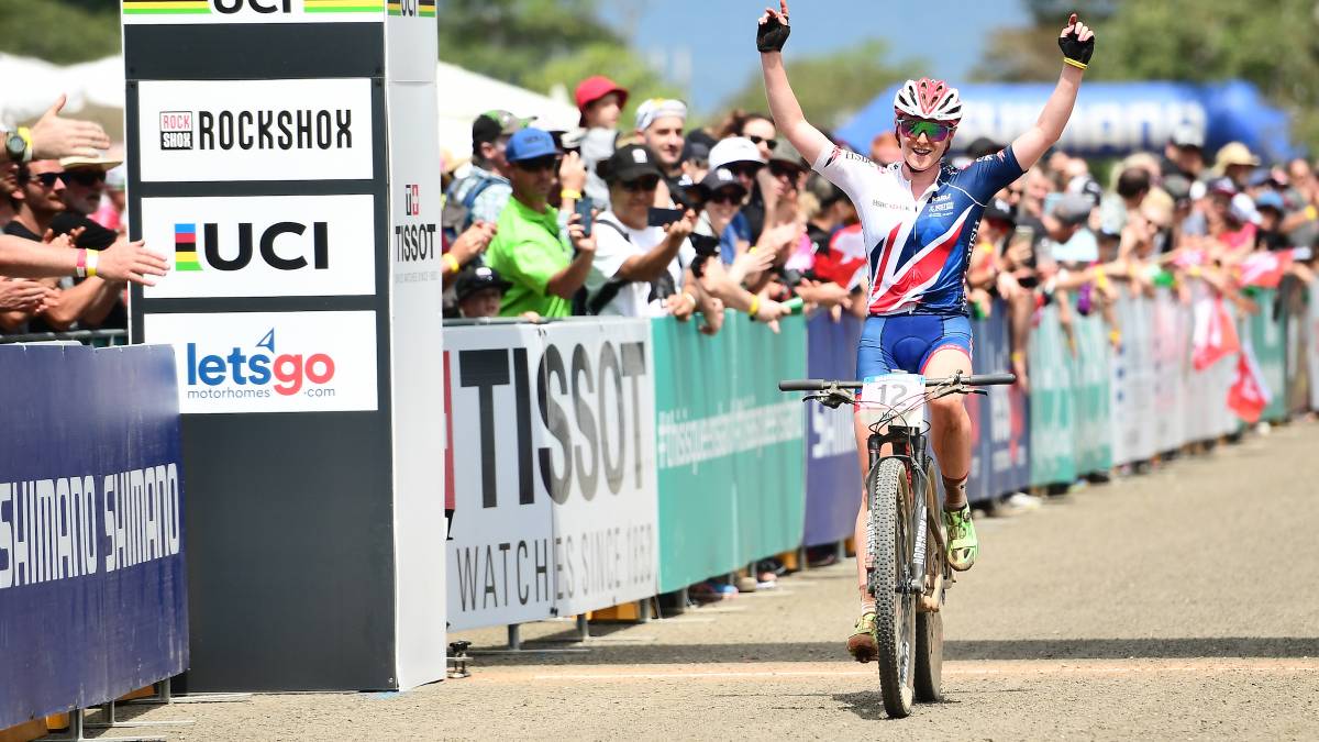 mountain bike world champs