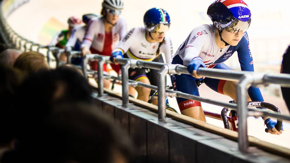 Race guide Great Britain Cycling Team at the UCI Track Cycling