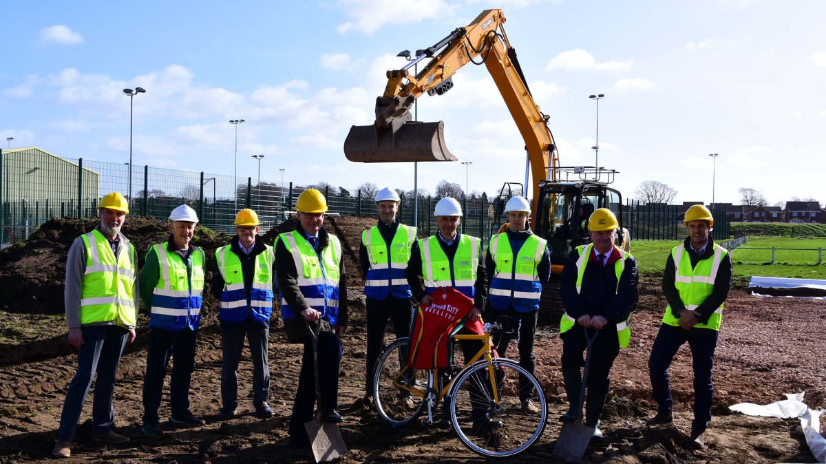 Work begins on new closed road circuit in Carlisle - British Cycling - British Cycling