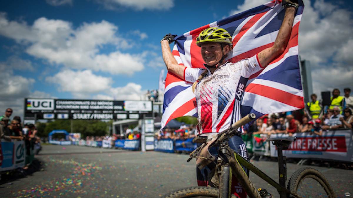 Bigham Wins Silver At Uci Mountain Bike Marathon World Championships