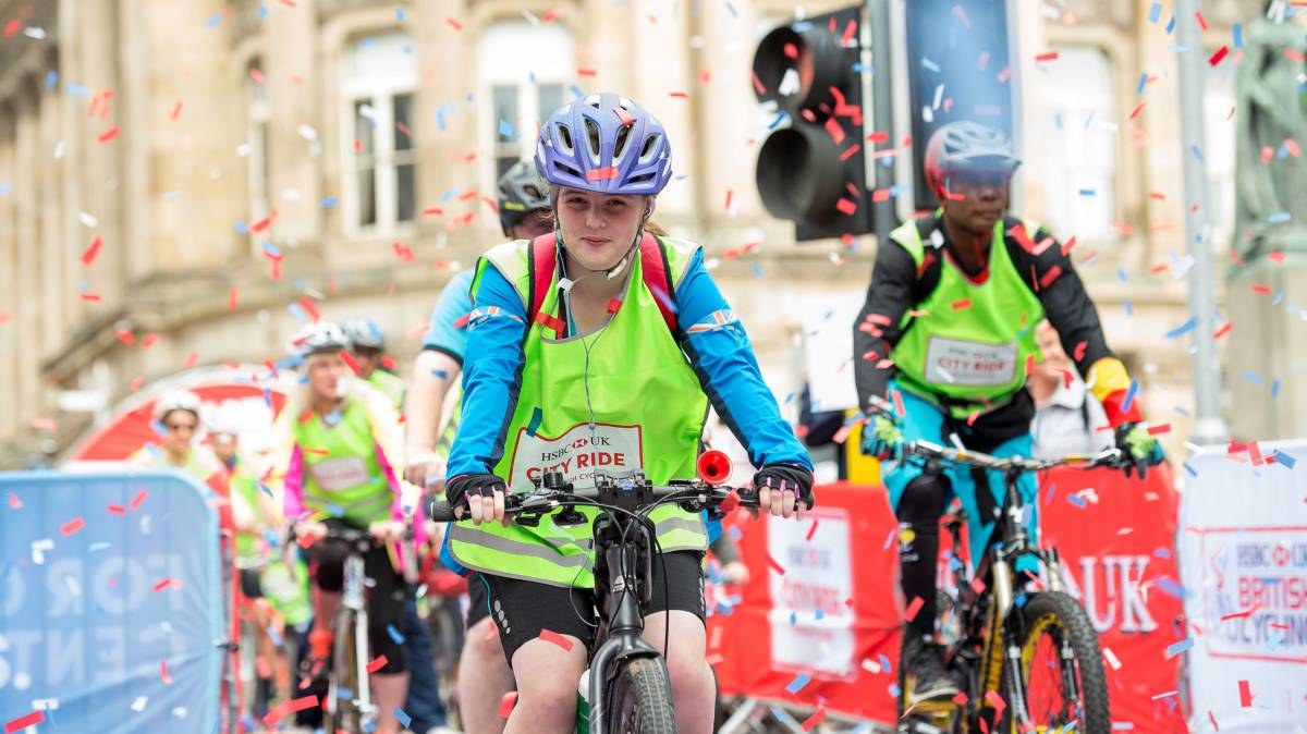 HSBC UK City Ride shortlisted for Sport Industry Awards Participation Event of the Year award