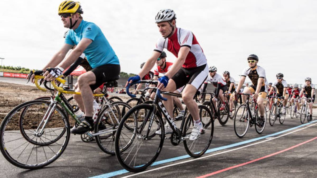 road bike velodrome