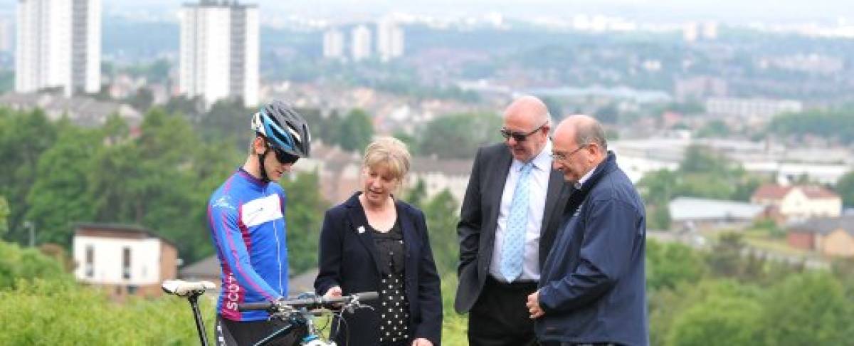 Cathkin mountain best sale bike trails