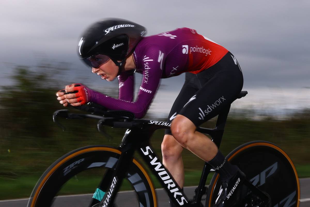 2021 British Road Champs Shackley Dominates the TT field