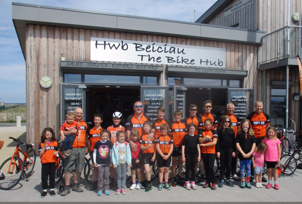 bike hub rhyl