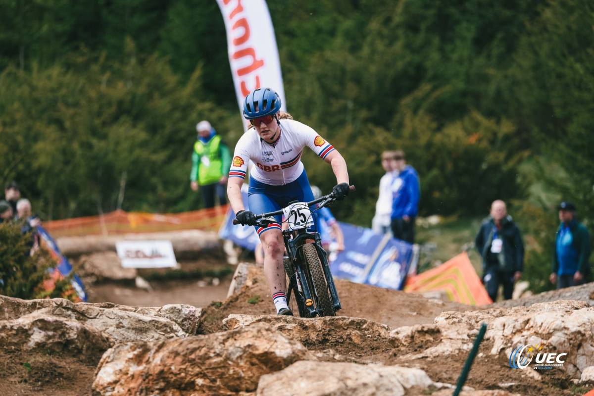 Frustration for Great Britain on day three of 2024 UEC European MTB