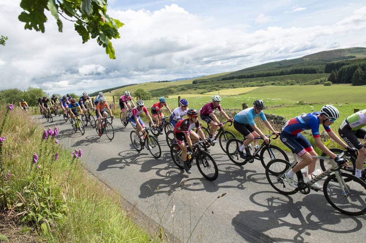 The Scottish Cycling Alba and Scotia Road Series