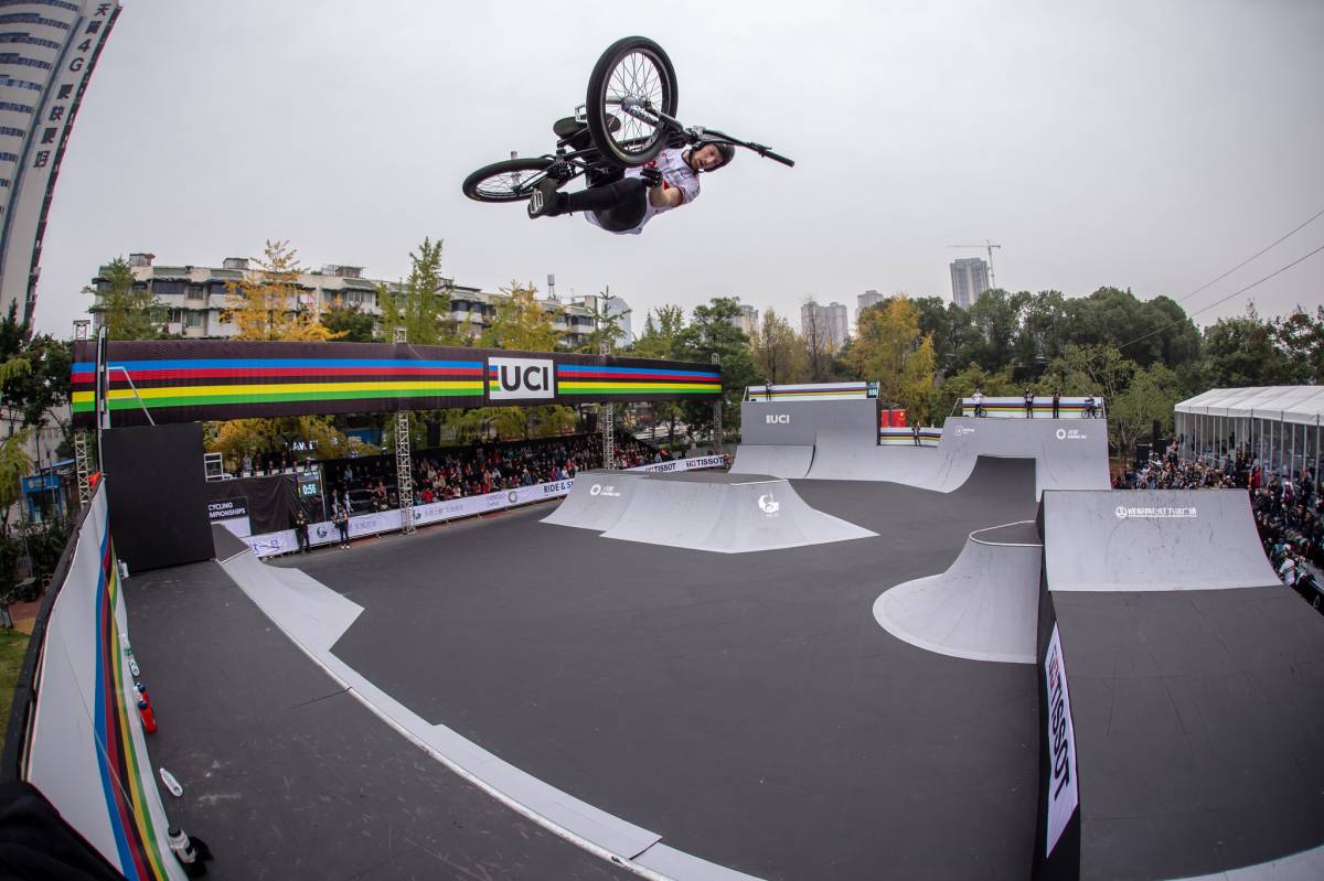 British Cycling announce team for the UCI BMX Freestyle Park World