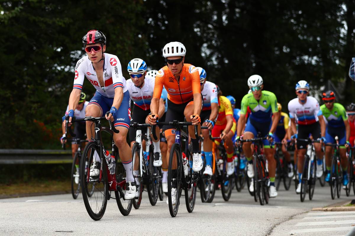 Update on the Great Britain Cycling Team for the elite men's road race