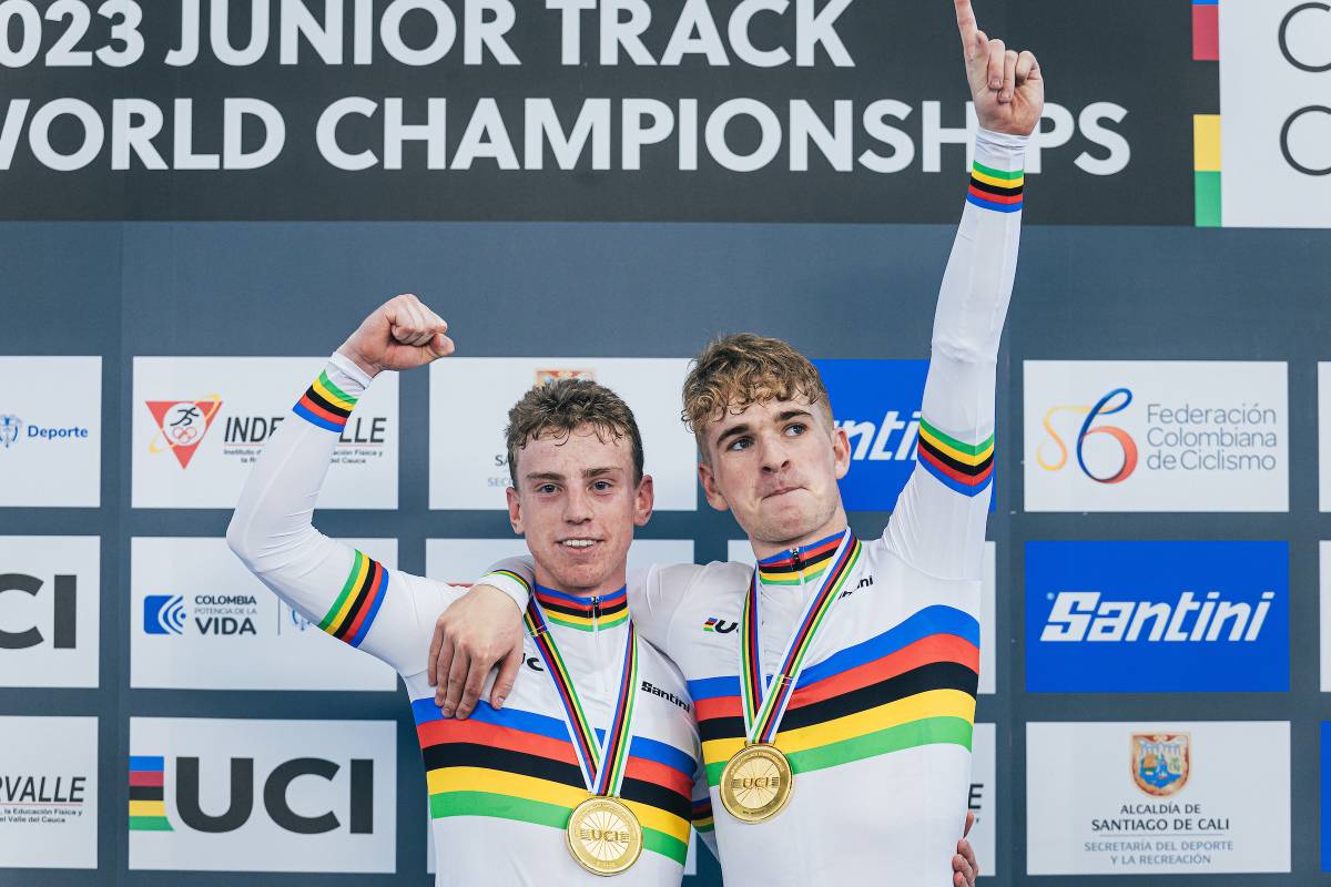 2023 UCI Junior World Track Championships Daybyday updates