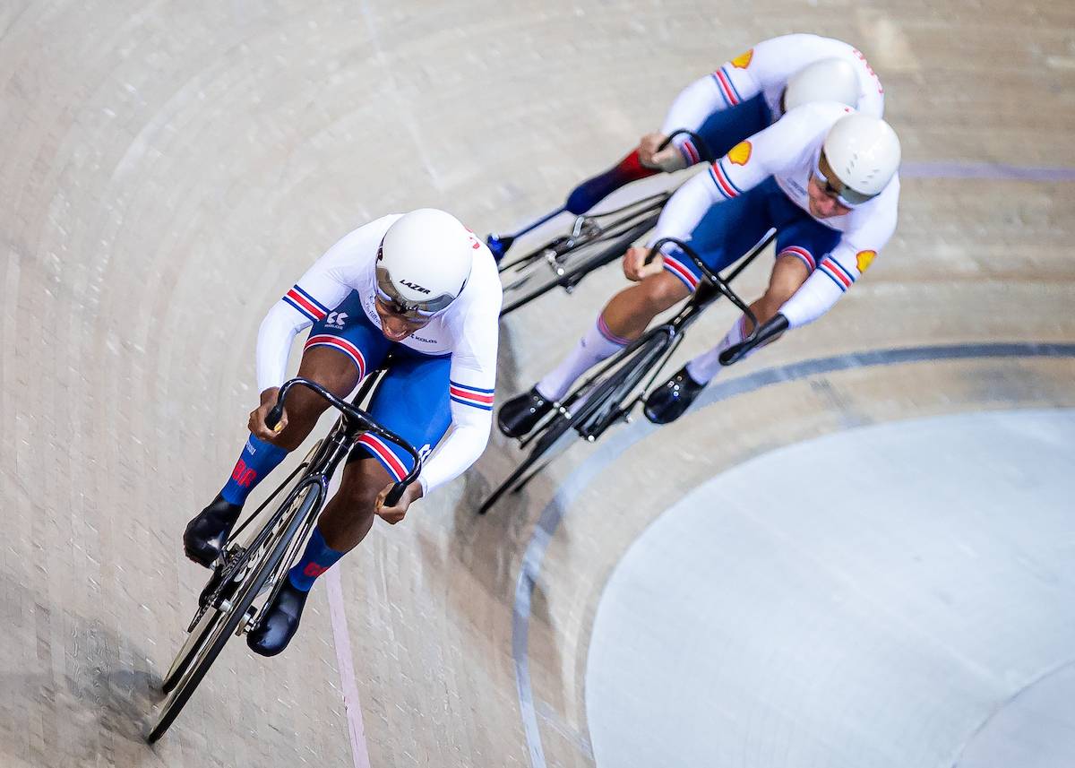 Great Britain celebrates most successful UCI ParaCycling Track World