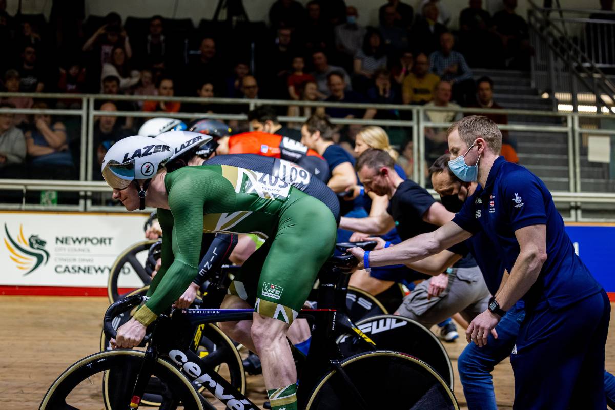 National Track Championships Spectator information