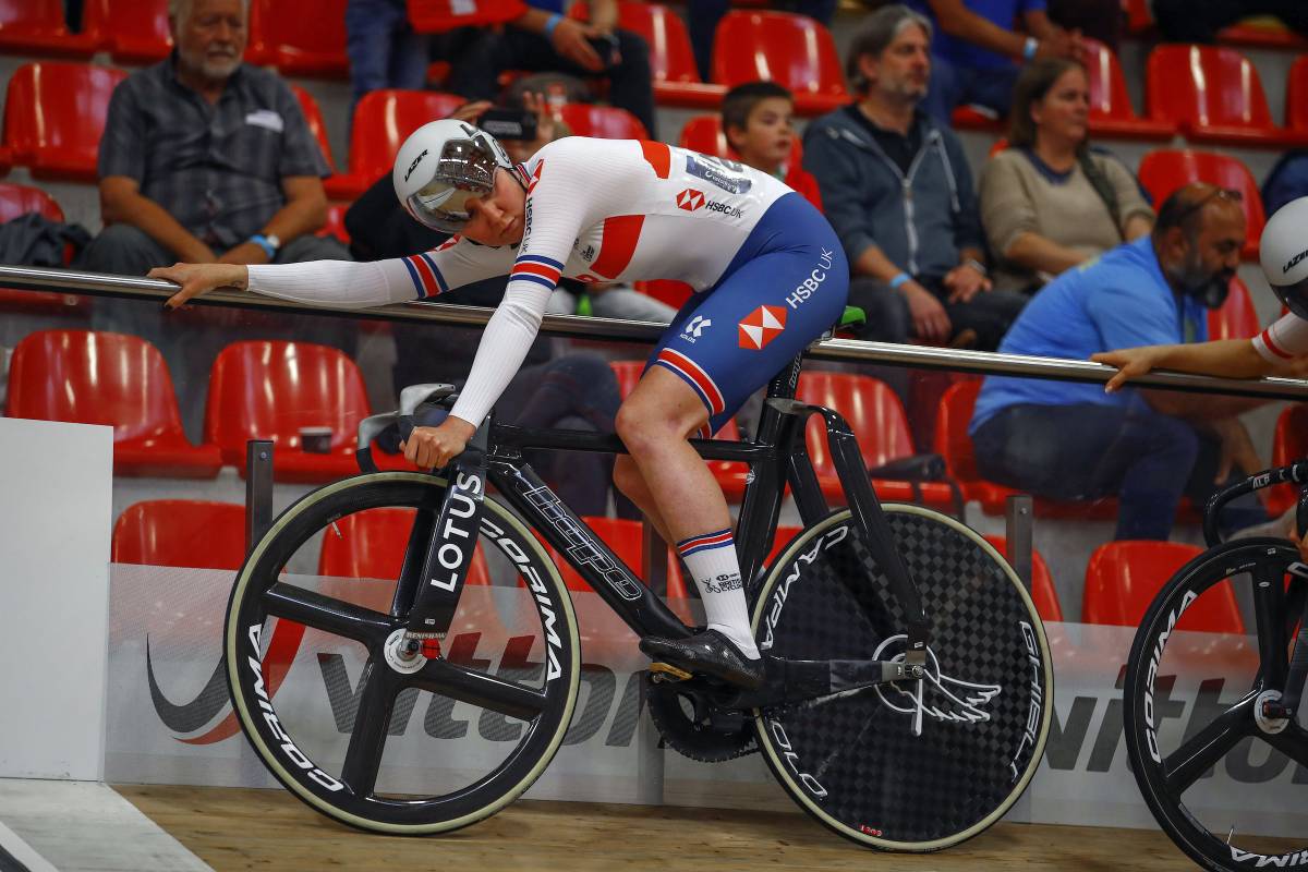 British Cycling announces team for the UCI Track Cycling World