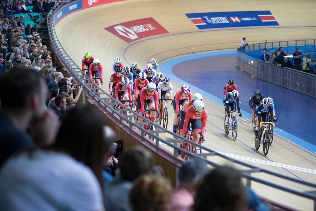 British Cycling Update Major Events