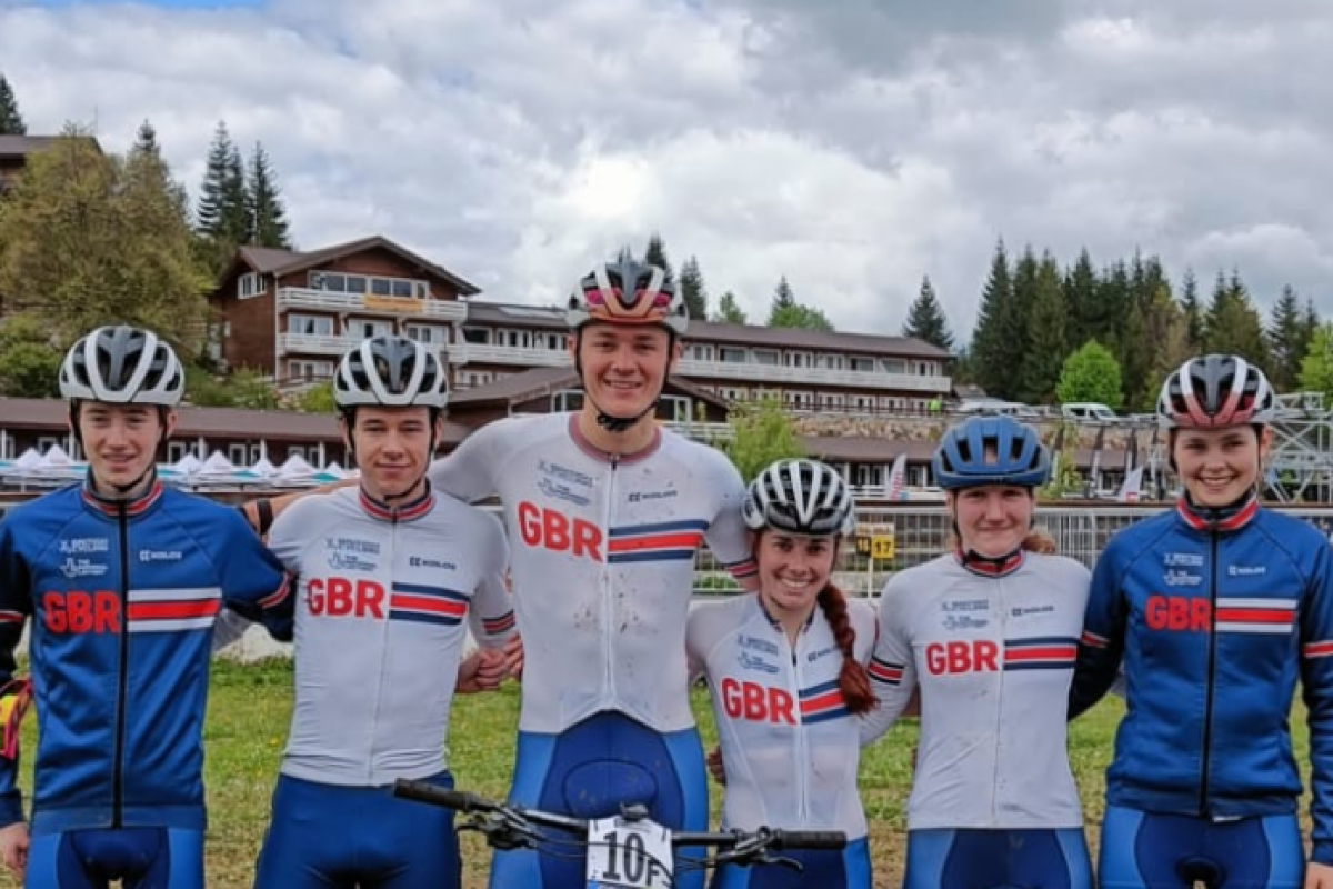 Fantastic fourth place after close finish at 2024 UEC European MTB