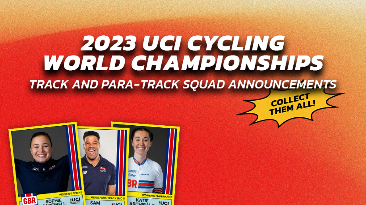 Starstudded squad including 20 world champions selected for track and