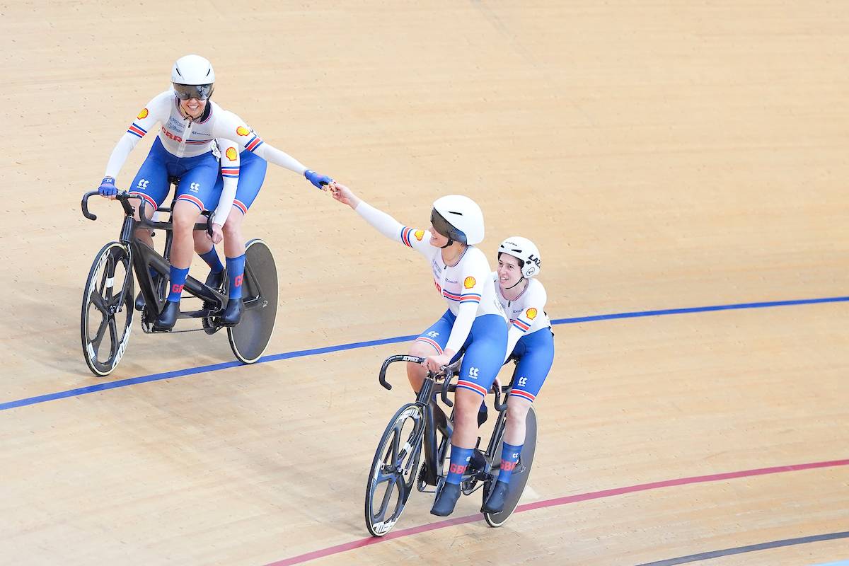 Great Britain matches best ever medal haul on final day of 2024 UCI