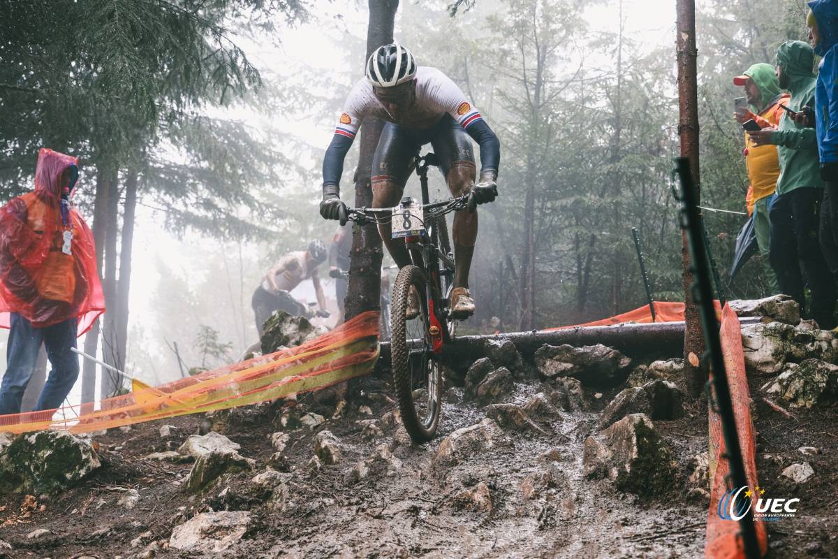 Top 10 finishes round off final day of UEC European MTB Championships