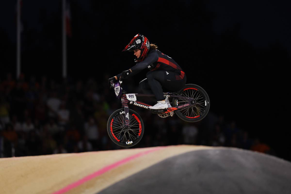 Bmx Race Paris 2024 Bambie Laurie