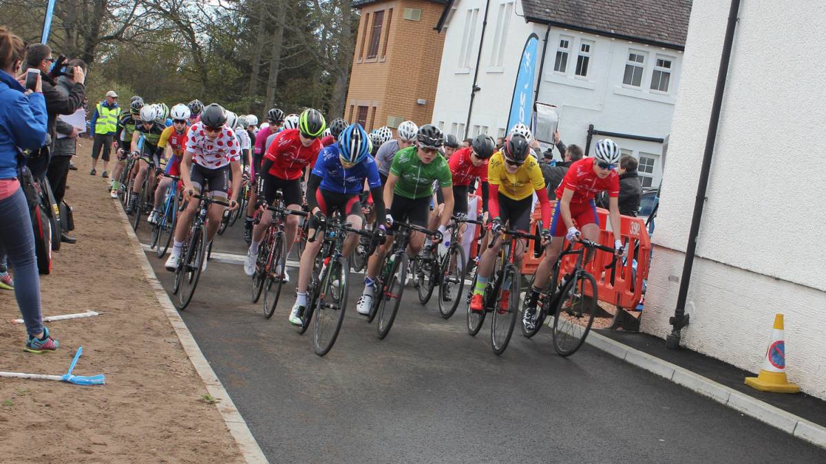 Wales Youth Programme Compete At The Youth Tour Of Scotland