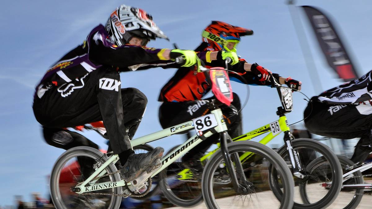 HSBC UK BMX National Series Standings