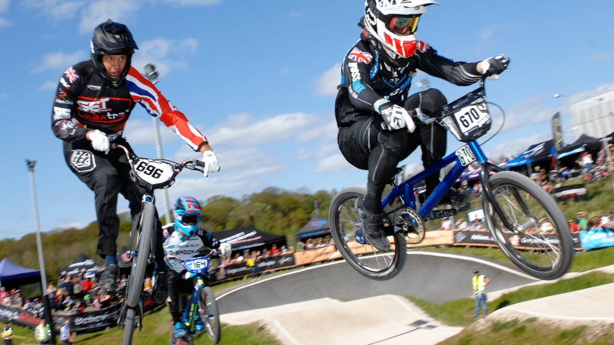 Dates confirmed for 2017 HSBC UK BMX National Series