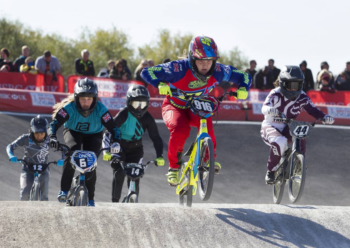 BMX Race National Series Standings