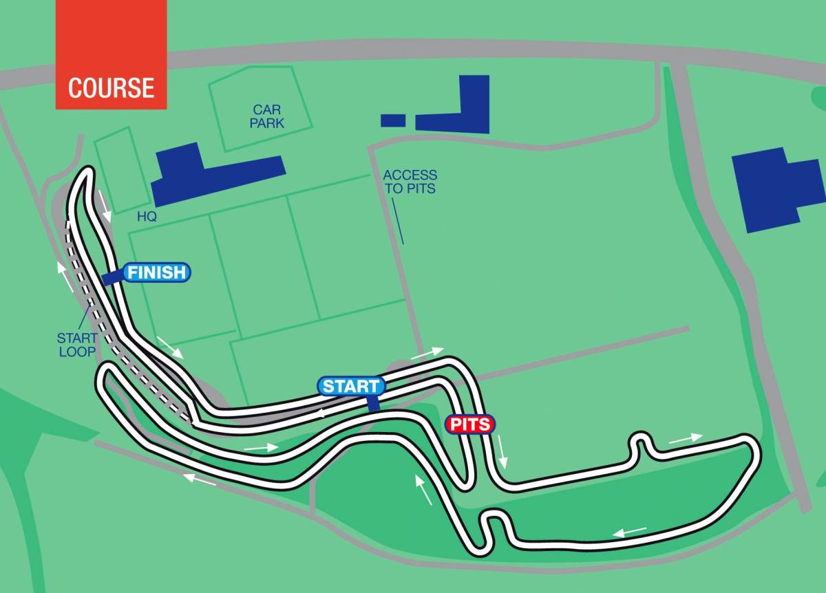 2013 British Cycling National Trophy Cyclo-Cross - Venue information ...