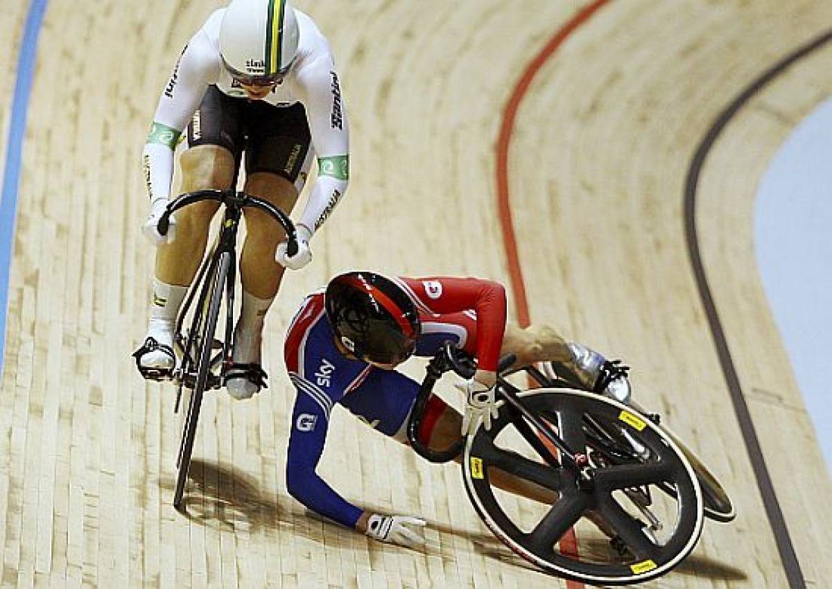 2012 UCI Track Cycling World Championships Day 3