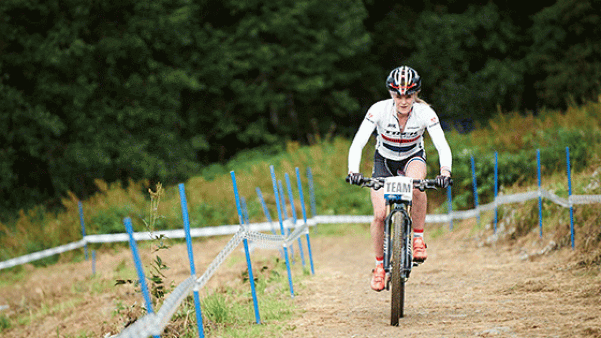Annie Last hopes to continue improvements at UCI Mountain Bike World ...