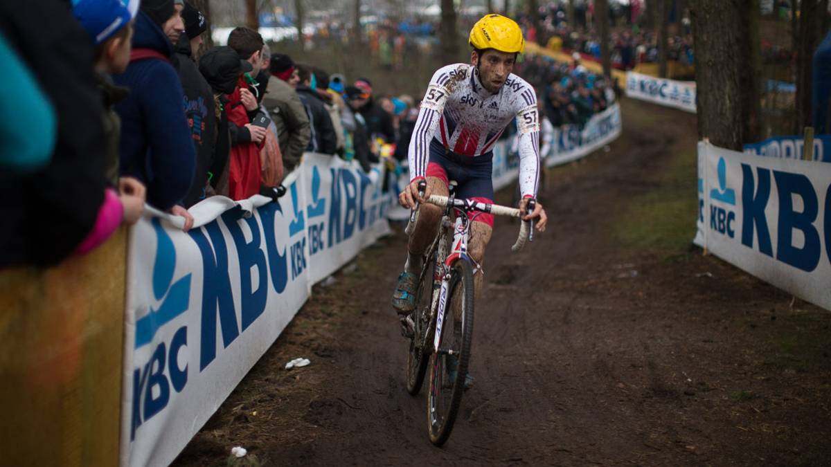 Ian Field top Brit at UCI Cyclo-cross World Championships as Van Aert ...