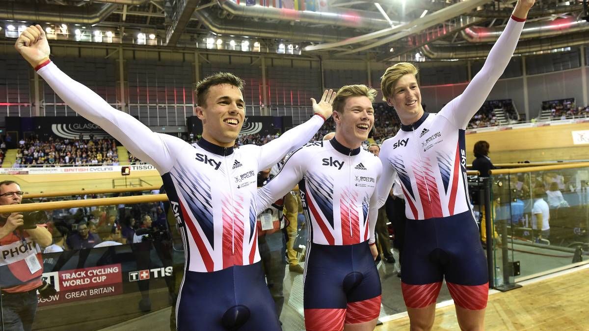 Dyer hails future stars after Great Britain Cycling Team ...