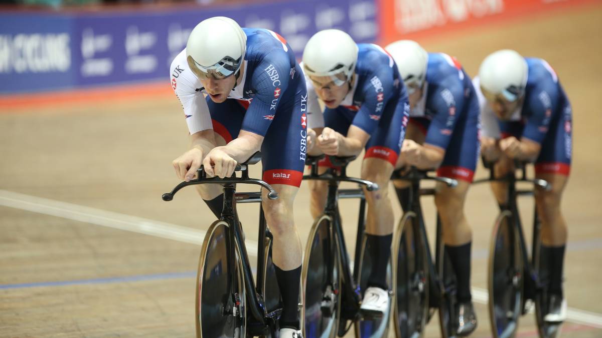 Live: GB Cycling Team at Manchester Tissot UCI Track Cycling World Cup