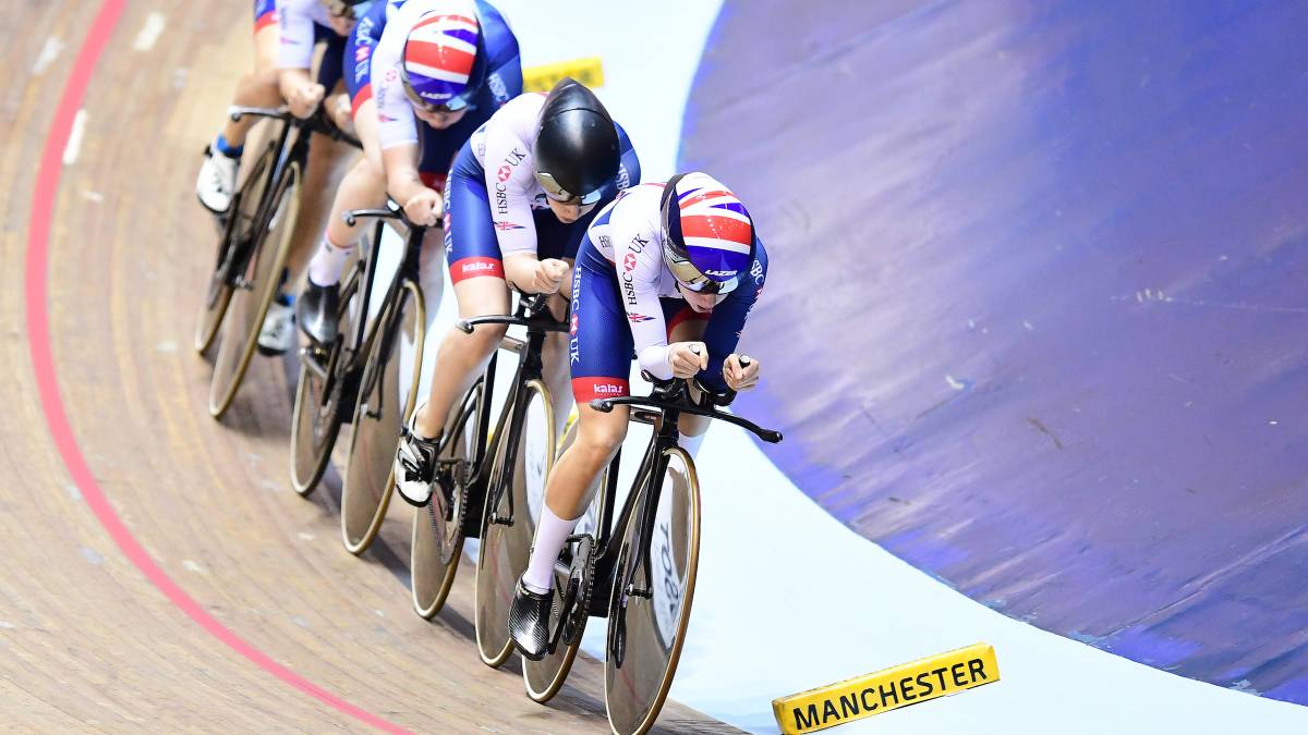 Live: GB Cycling Team at Manchester Tissot UCI Track Cycling World Cup