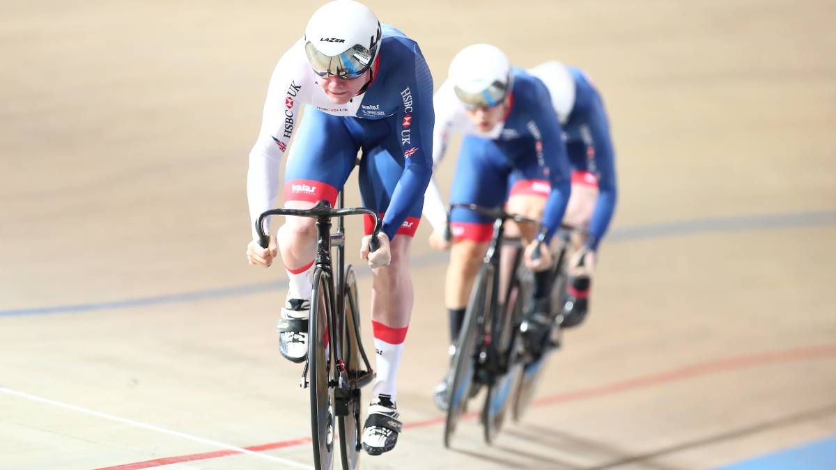 Team sprint silver for Great Britain at UCI Track Cycling World ...