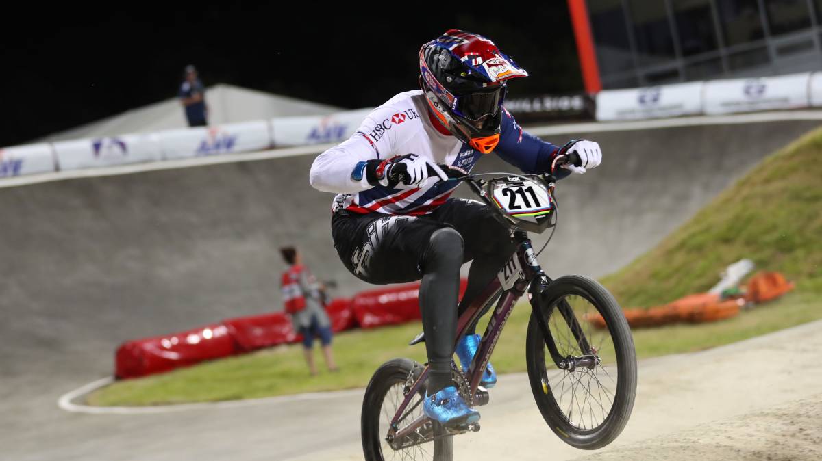 Evans And Cullen Just Miss Out On Medals At Uci Bmx World Championships